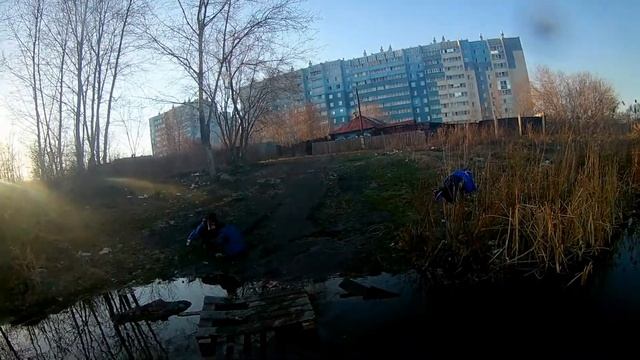 Подводные съемки/EKEN H9R/H9