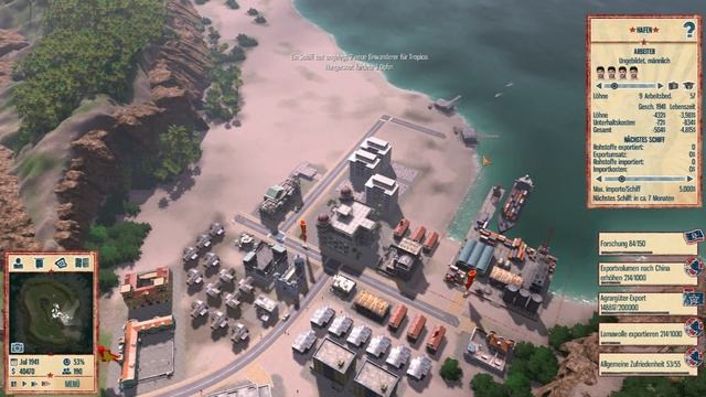 Let's Play: Tropico 4 - #D2.03 - DLC: Plantador - [Deutsch / Full HD] смотреть онлайн