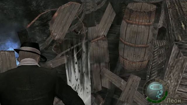 Resident evil 4:прохождение часть 13(глава 2-1)Лас Плагас смотреть онлайн