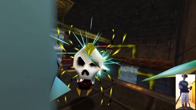 Majora's Mask VR (beta) - Full Game Playthrough смотреть онлайн