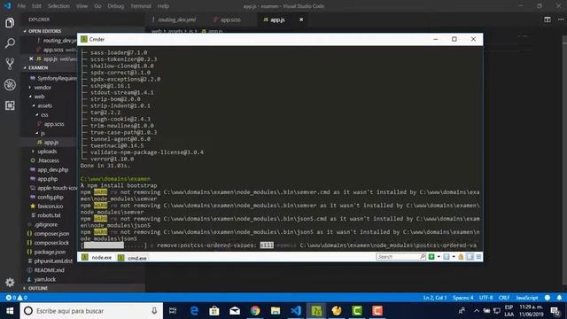 Instalación de Webpack para scss y bootstrap смотреть онлайн