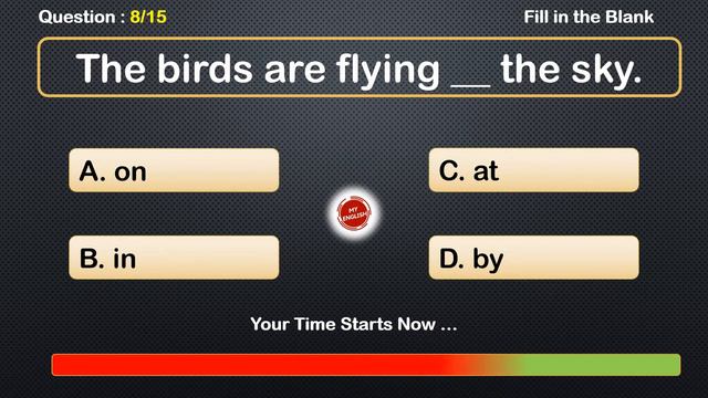 in on at prepositions of place Quiz I in on at prepositions of time смотреть онлайн