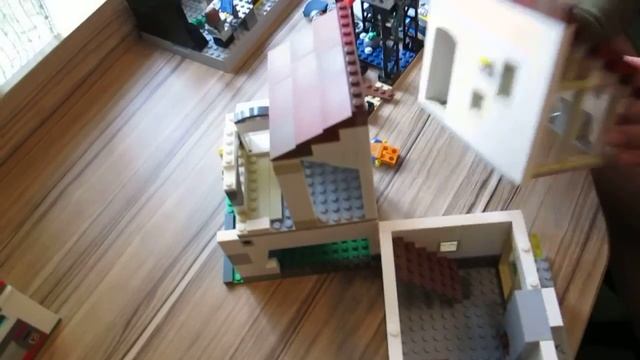 Георгий и Лего! Или Как дети в Москве проводят это Лето! смотреть онлайн