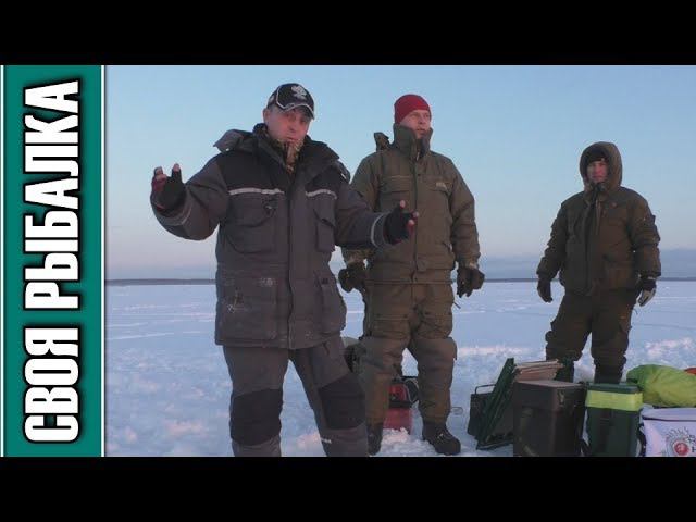 Ловля леща на тульские мормышки. Иваньковское водохранилище, январь