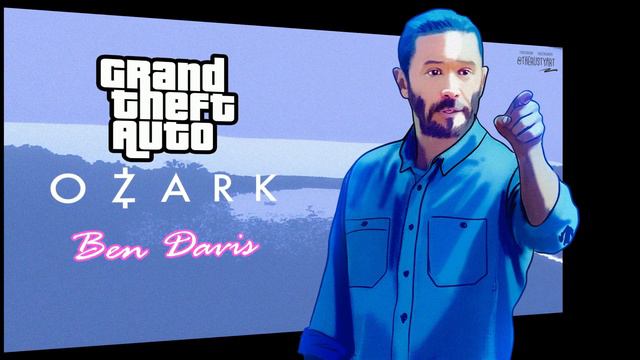 Ben Davis- Tom Pelphrey Ozark GTA Art and loading animation смотреть онлайн