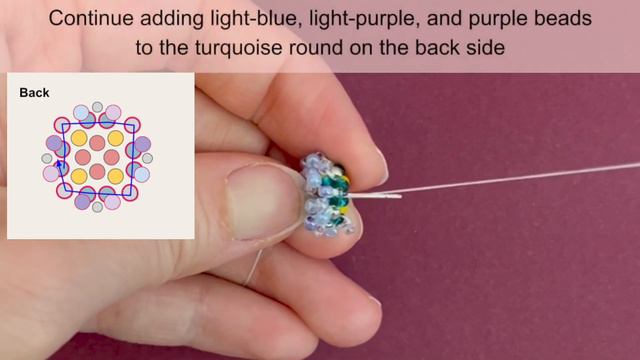 How to Make Hydrangea Stud Bead Earrings смотреть онлайн