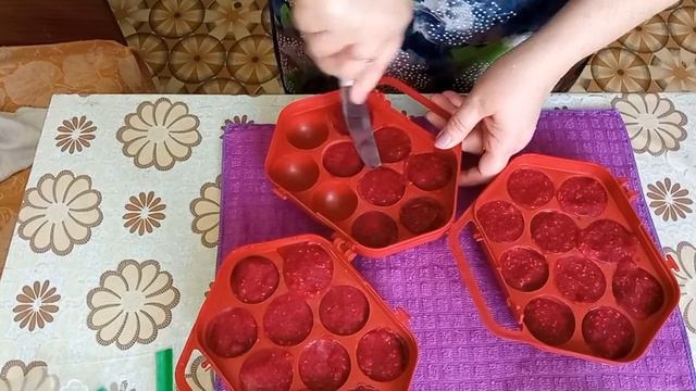 Заготовка малины без сахара и варки смотреть онлайн