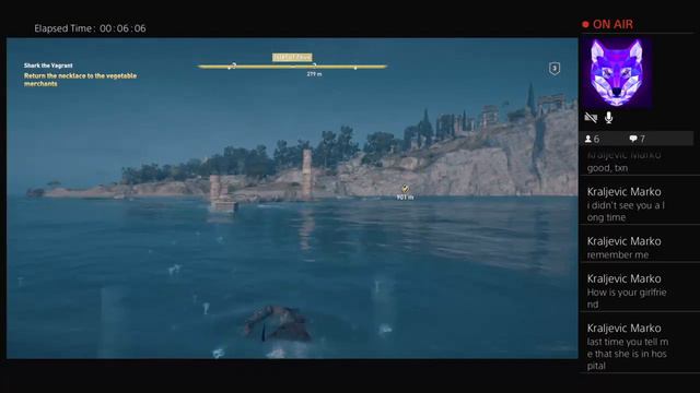 Assassins Creed Odyssey Shark Fight смотреть онлайн