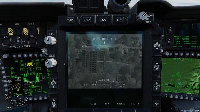 Why soldiers love the Apache | DCS AH-64 Georgian Hammer Campaign Gameplay | 4K 60 FPS смотреть онлайн