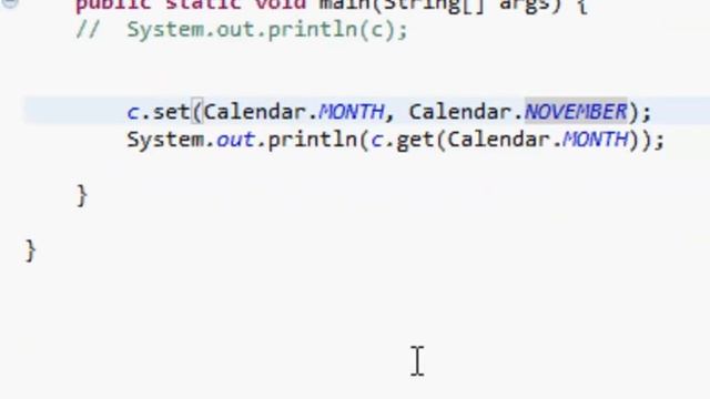 [03.6 JPK] java::util::Calendar смотреть онлайн