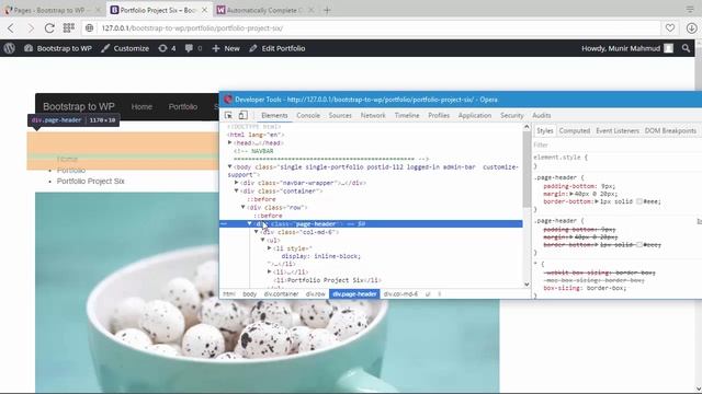 #25 How to create breadcrumb in Wordpress смотреть онлайн