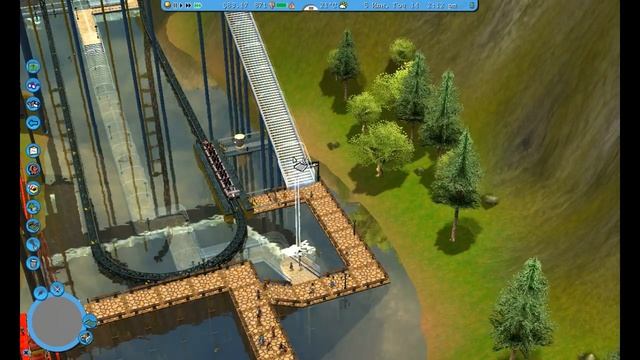 RollerCoaster Tycoon 3 - Горный парк! (Прохождение, серия 35) смотреть онлайн