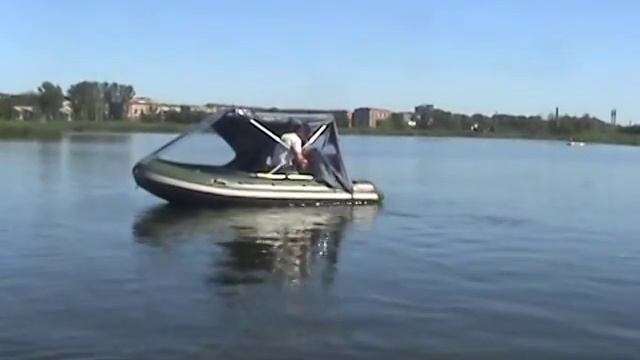 Тенты для лодок ПВХ от 2kapitana.com смотреть онлайн