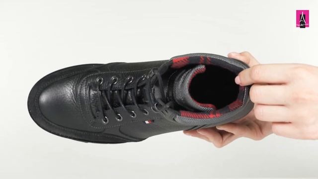 Видеообзор I Мужские ботинки TOMMY HILFIGER WARM CLASSIC SNEAKERS CUT 2666982 смотреть онлайн