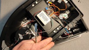 Китайский кораблик - два мотора, доработка.