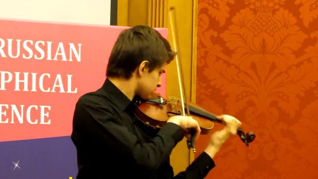 Johann Sebastian Bach - Partita No. 3, 3 Movm. BWV 1006 Andrey Starostin Бах партита №3 А. Старости