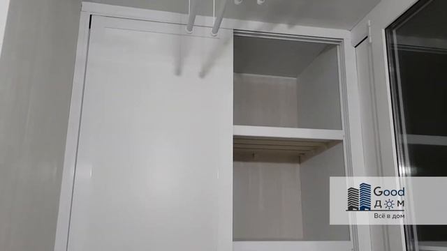Шкаф-купе для Балкона-лоджии. Видео отзыв от Андрея смотреть онлайн