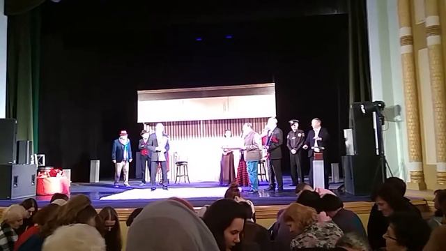 Поздравление Артисту смотреть онлайн