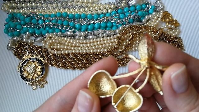 8. Распаковка новой посылки с винтажными украшениями с аукциона eBay. #Винтажная красота смотреть онлайн
