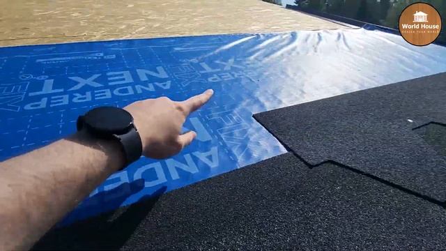 МЯГКАЯ КРОВЛЯ - За 10 Минут | Гибкая Черепица От Начала До Конца смотреть онлайн