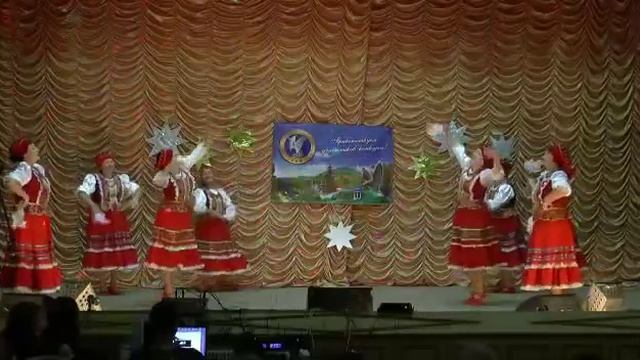 казачий народный танец "Черноморочка" смотреть онлайн