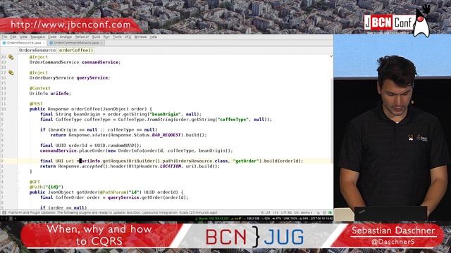 When, why and how to CQRS - by Sebastian Daschner at JBCNConf'17 смотреть онлайн