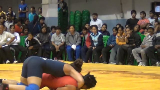 Wrestler Geeta Phogat. T-52