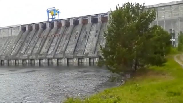 EES EAEC. The largest power plants. Ust-Ilimskaya HPP смотреть онлайн