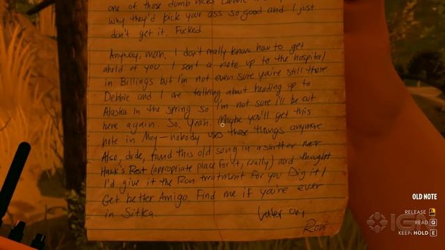 Firewatch Guide - Hidden Audio Tape Location смотреть онлайн