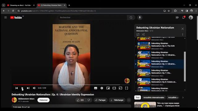 Reacting to Midwestern Marx's godawful Ukraine series смотреть онлайн