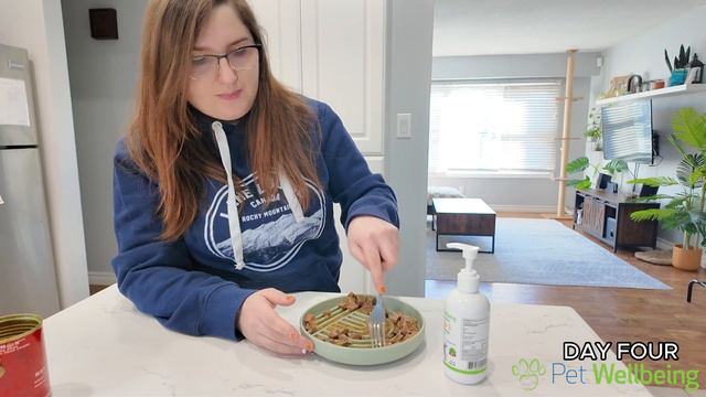 Canine Health Challenge: DAY 4 Daily Omega-3 Supplement смотреть онлайн