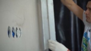 Гипсовая шпаклевка под обои \ Финишное выравнивание штукатурки от застройщика