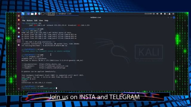 How to fix ssh Connection timed out problem 2022 | Kali Linux tutorial смотреть онлайн