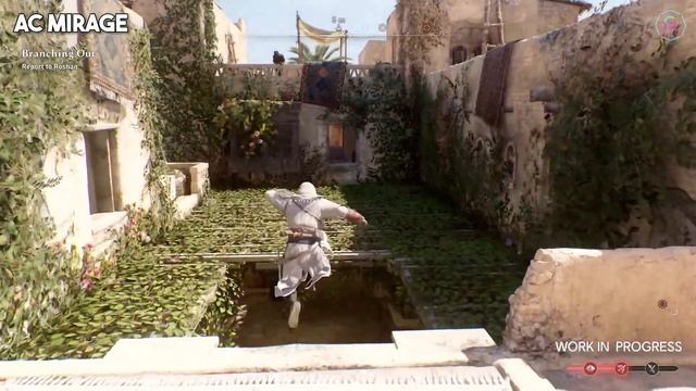 Assassins Creed Mirage vs Assassins Creed II - Parkour Gameplay Comparison смотреть онлайн