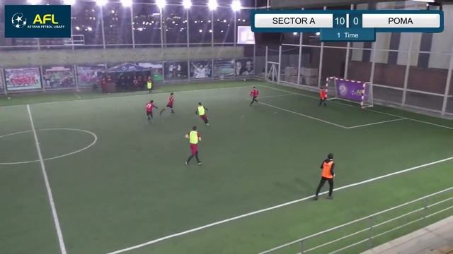 Первенство AFL 2020 (Осень) SECTOR A 21-0 РОМА смотреть онлайн
