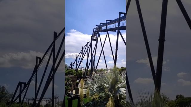 Italy, amusement park, парк аттракционов, Мирабиландия. смотреть онлайн