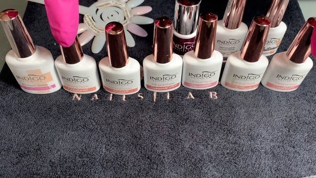Les gels de base Indigo nails смотреть онлайн