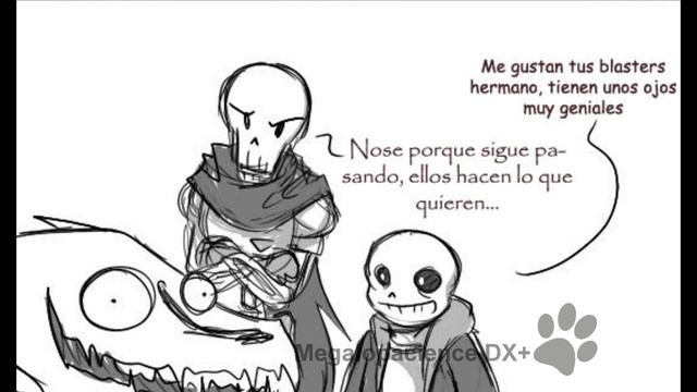 Los gaster blaster de papyrus смотреть онлайн