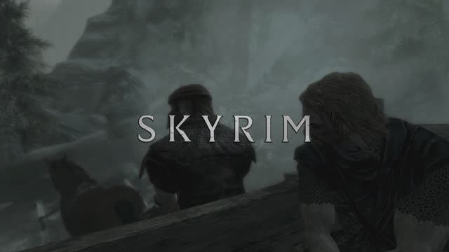 Skyrim-the End Of The World
