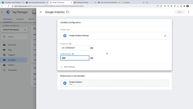 Google Analytics Subdomain Tracking // How to configure subdomain tracking for your website смотреть онлайн