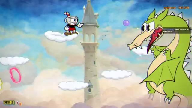 Cuphead ➤ Прохождение ➤ (PC) ➤ Стрим 3 смотреть онлайн