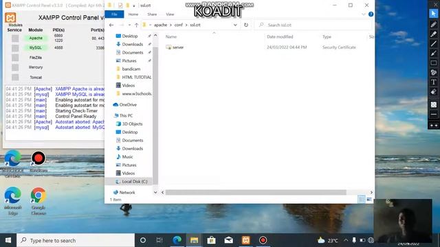 How to enable ssl in localhost смотреть онлайн
