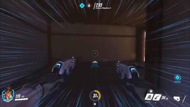 Overwatch — Трейсер: обзор игрового процесса смотреть онлайн