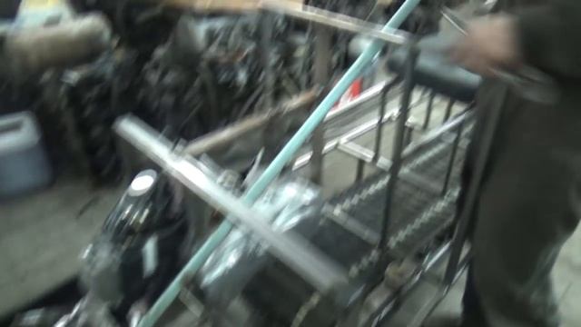 Самодельный снегоход 02 ,часть №10 рулевое . смотреть онлайн