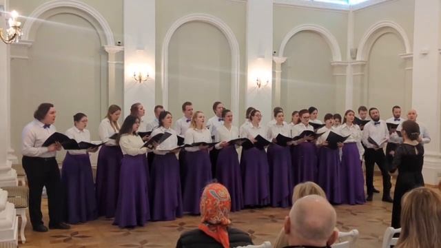Хор Suono dell'Anima - Старинный танец (Г.Свиридов) смотреть онлайн