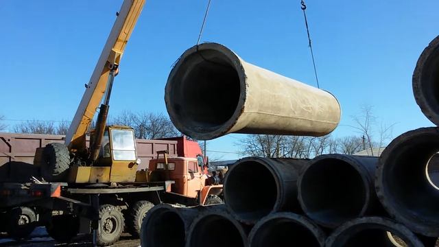 Трубы железобетонные б./у смотреть онлайн