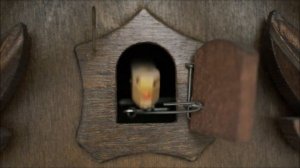 Часы с кукушкой