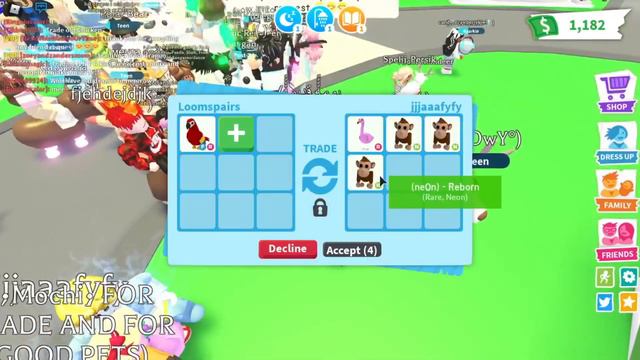 ЧТО ДАЮТ ЗА ПОПУГАЯ В АДОПТ МИ! роблокс адопт ми трейд попугай что дадут смотреть онлайн