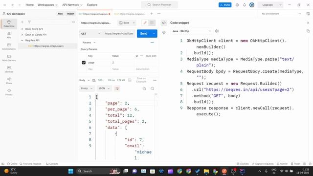 How to Generate Java (Or Any Other) Code Snippet For Orchestrator APIs Using Postman смотреть онлайн