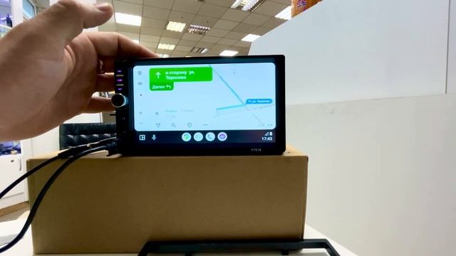 Магнитола 1din с CarPlay и android auto смотреть онлайн